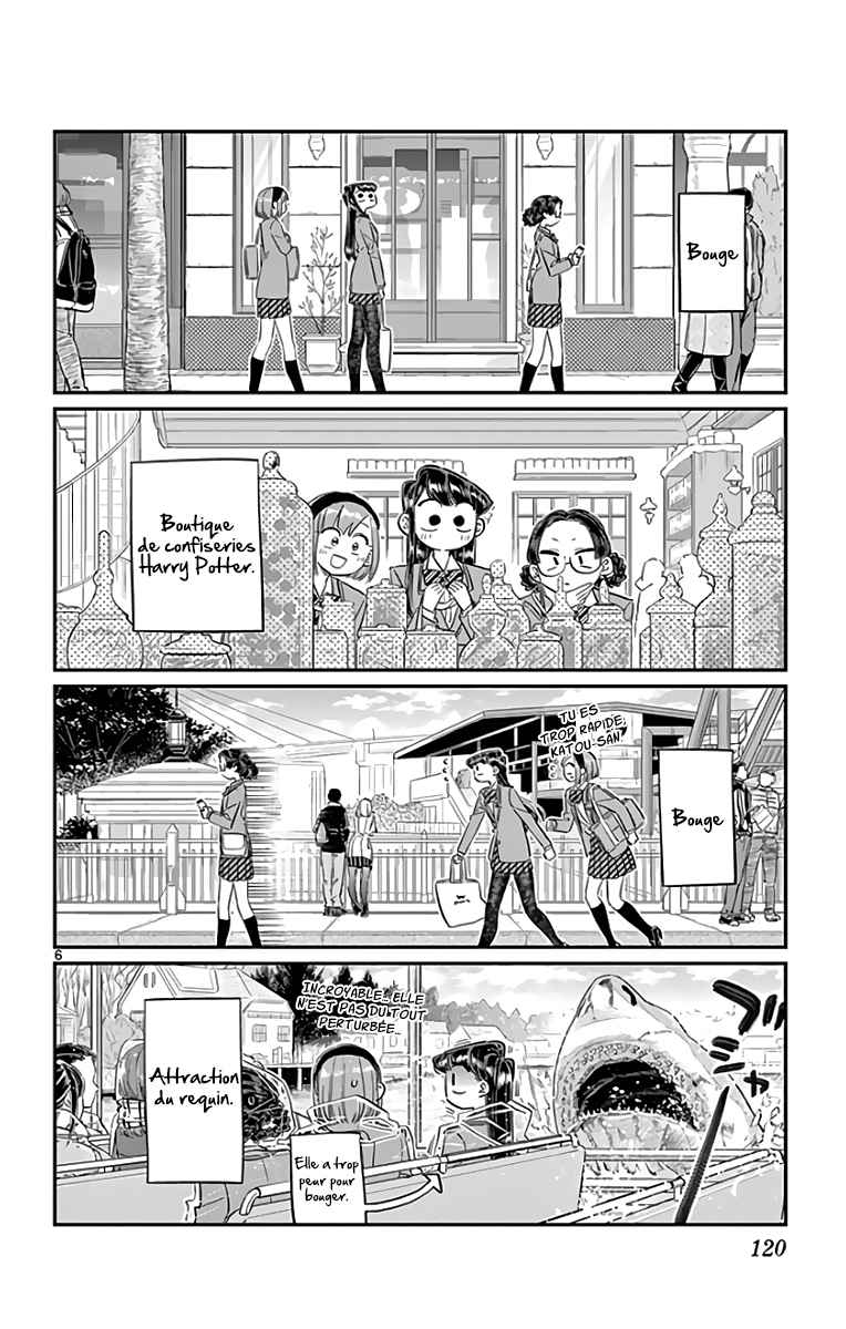 Read Komi Can't Communicate FR Manga Online