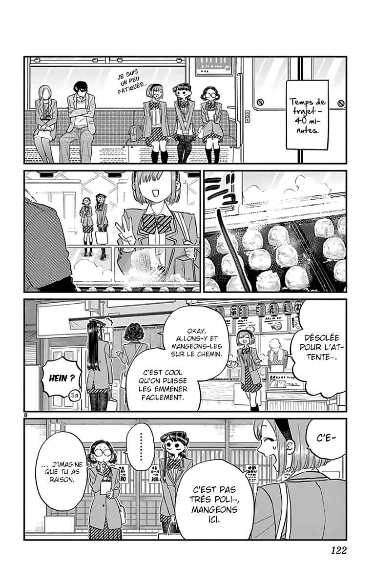 Read Komi Can't Communicate FR Manga Online
