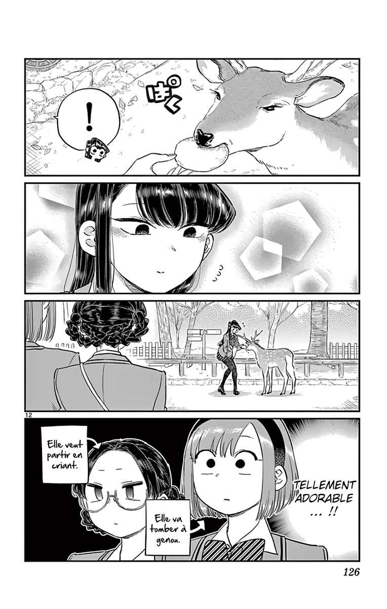 Read Komi Can't Communicate FR Manga Online