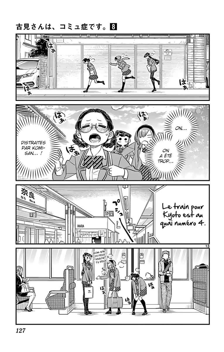 Read Komi Can't Communicate FR Manga Online