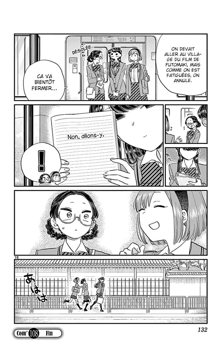 Read Komi Can't Communicate FR Manga Online