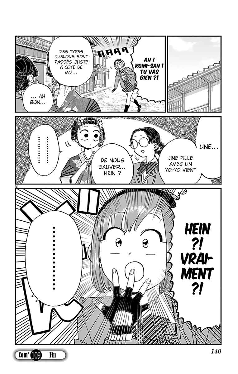 Read Komi Can't Communicate FR Manga Online