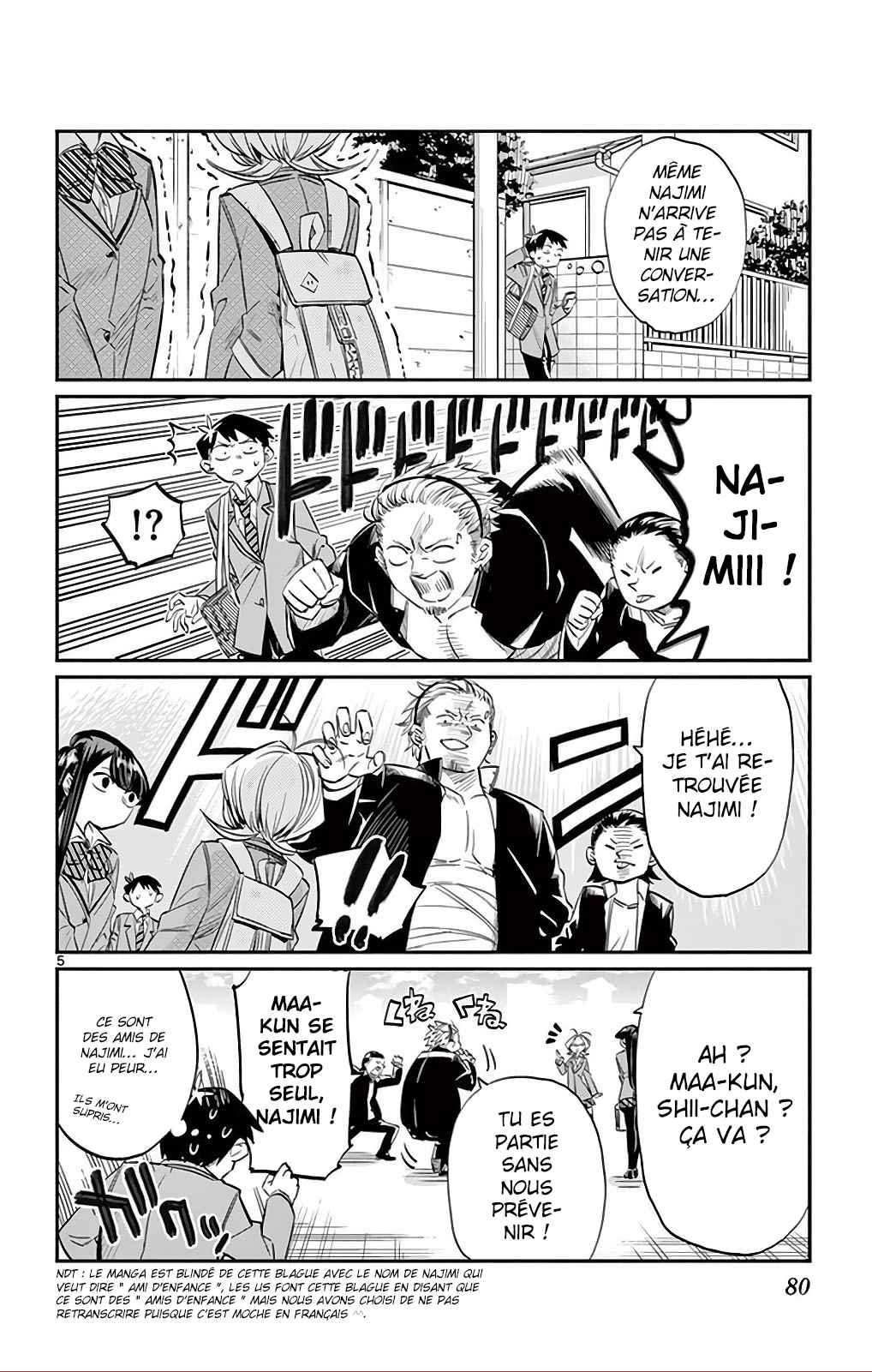 Read Komi Can't Communicate FR Manga Online
