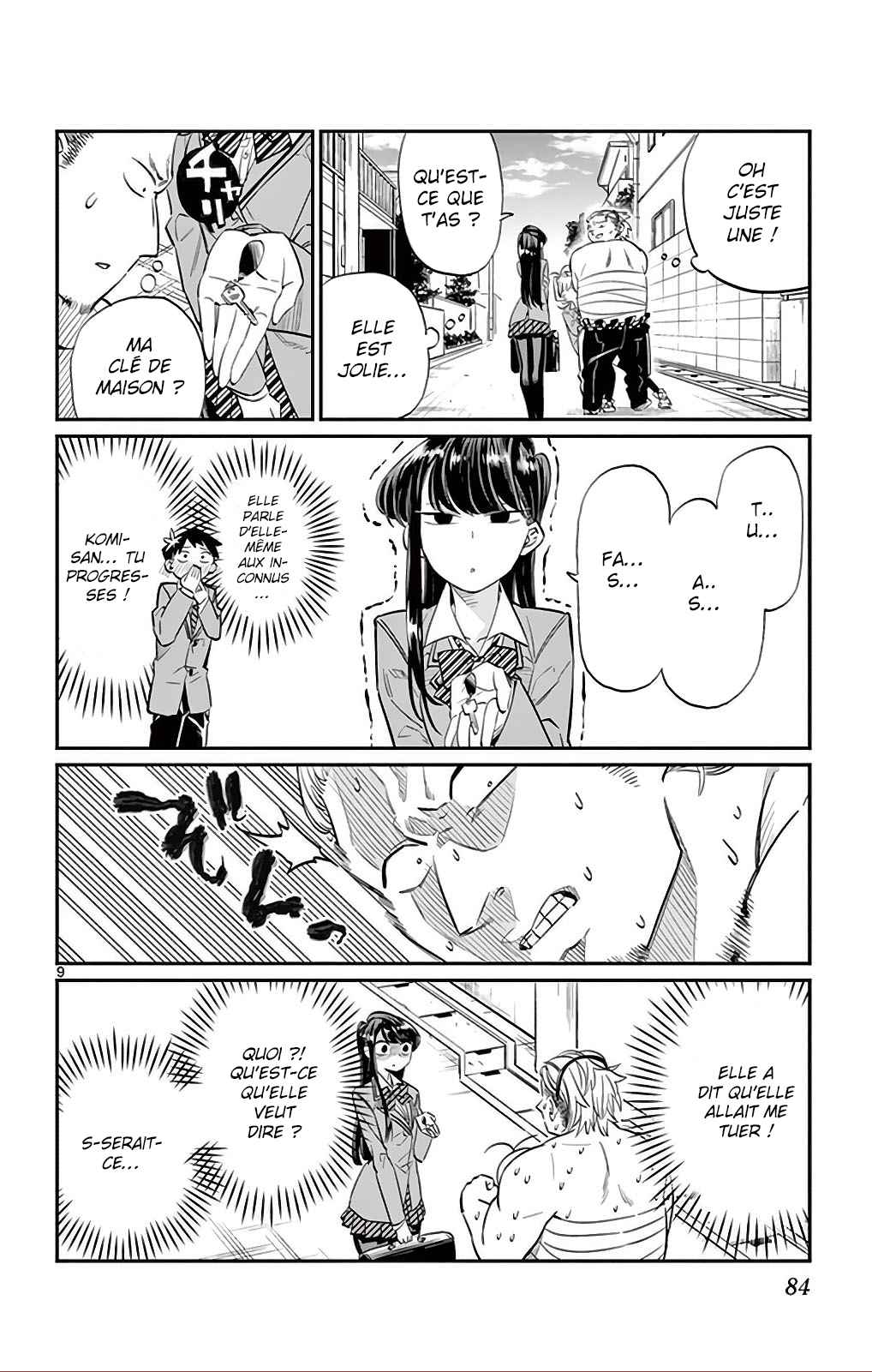 Read Komi Can't Communicate FR Manga Online