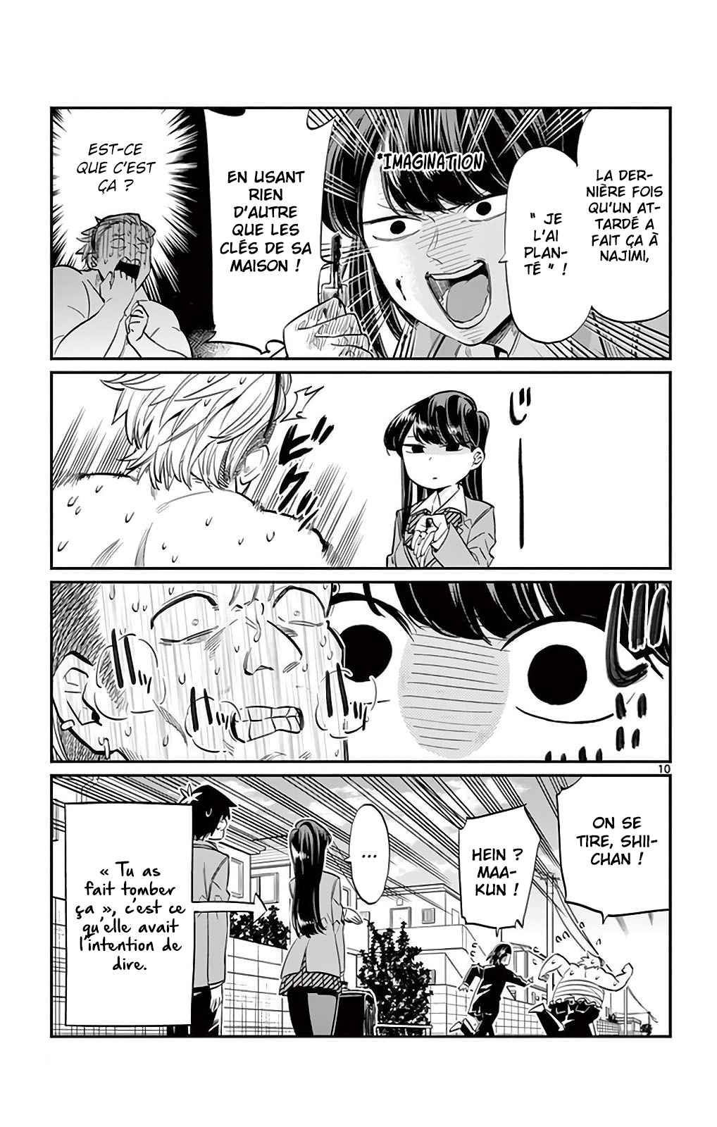 Read Komi Can't Communicate FR Manga Online