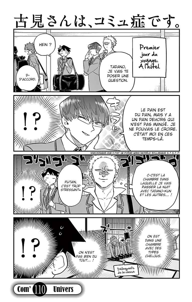 Read Komi Can't Communicate FR Manga Online