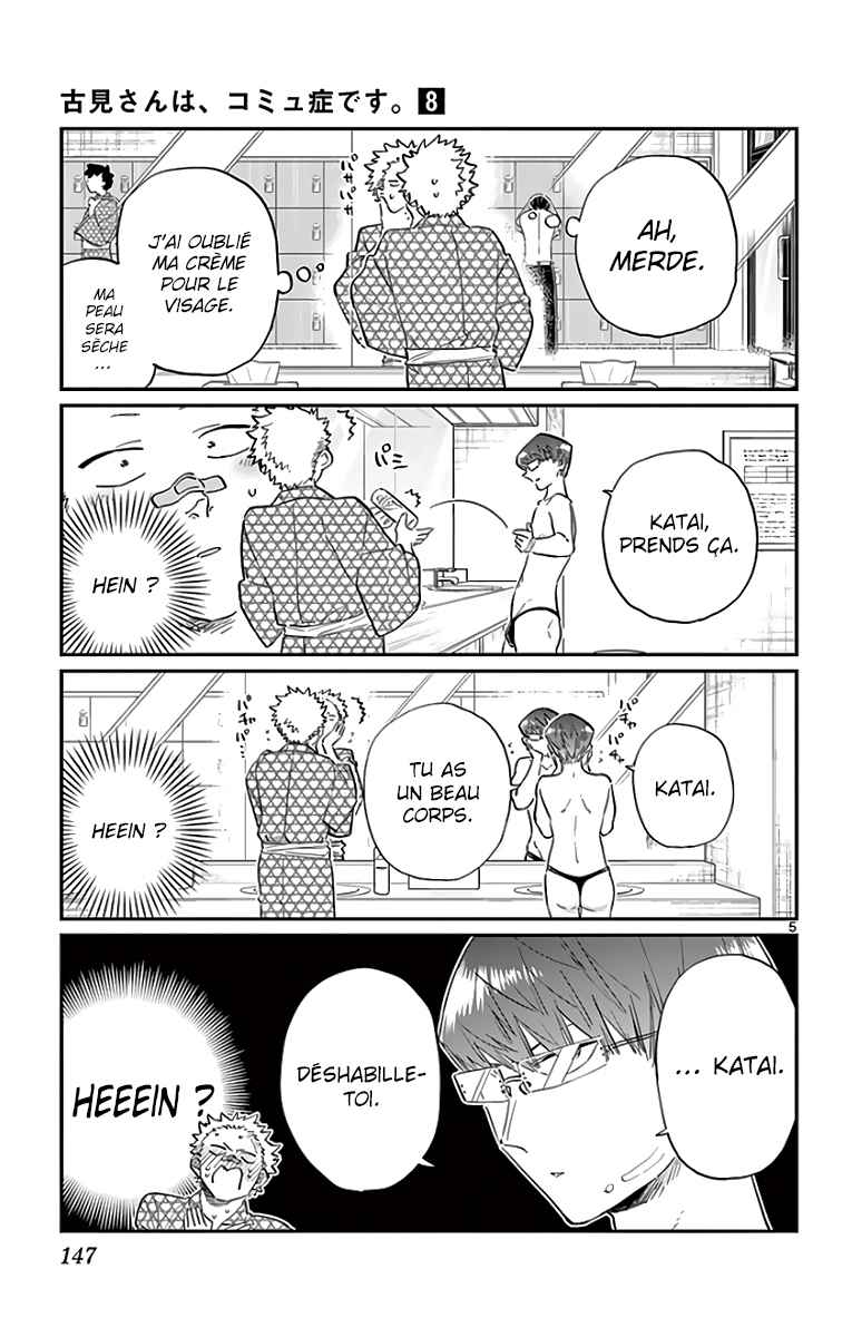 Read Komi Can't Communicate FR Manga Online