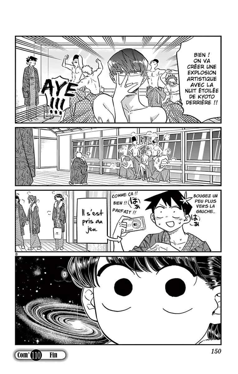 Read Komi Can't Communicate FR Manga Online