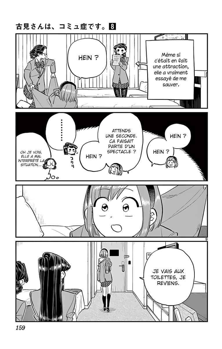 Read Komi Can't Communicate FR Manga Online
