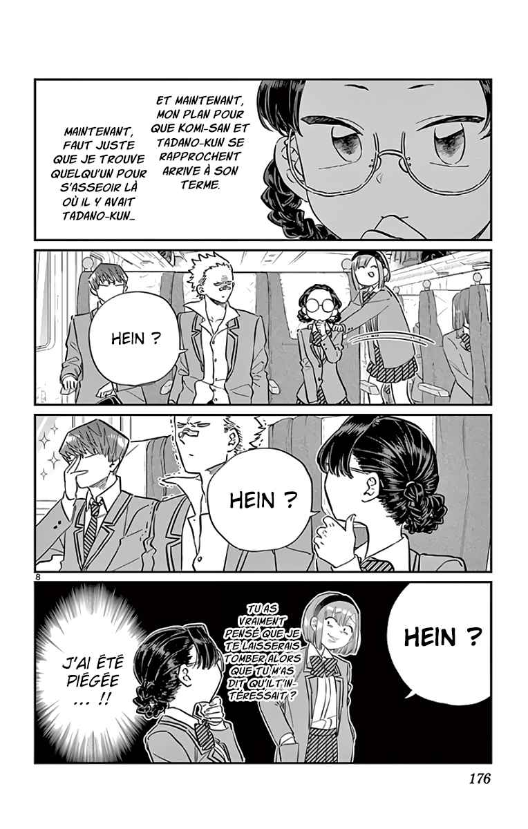 Read Komi Can't Communicate FR Manga Online