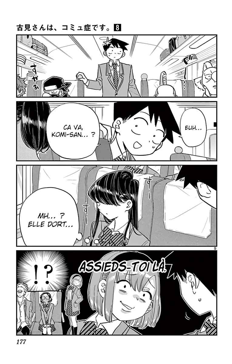 Read Komi Can't Communicate FR Manga Online
