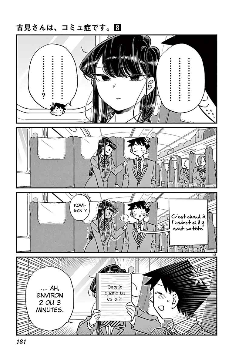 Read Komi Can't Communicate FR Manga Online