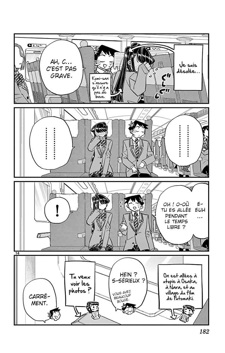 Read Komi Can't Communicate FR Manga Online