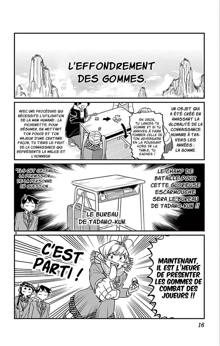 Read Komi Can't Communicate FR Manga Online