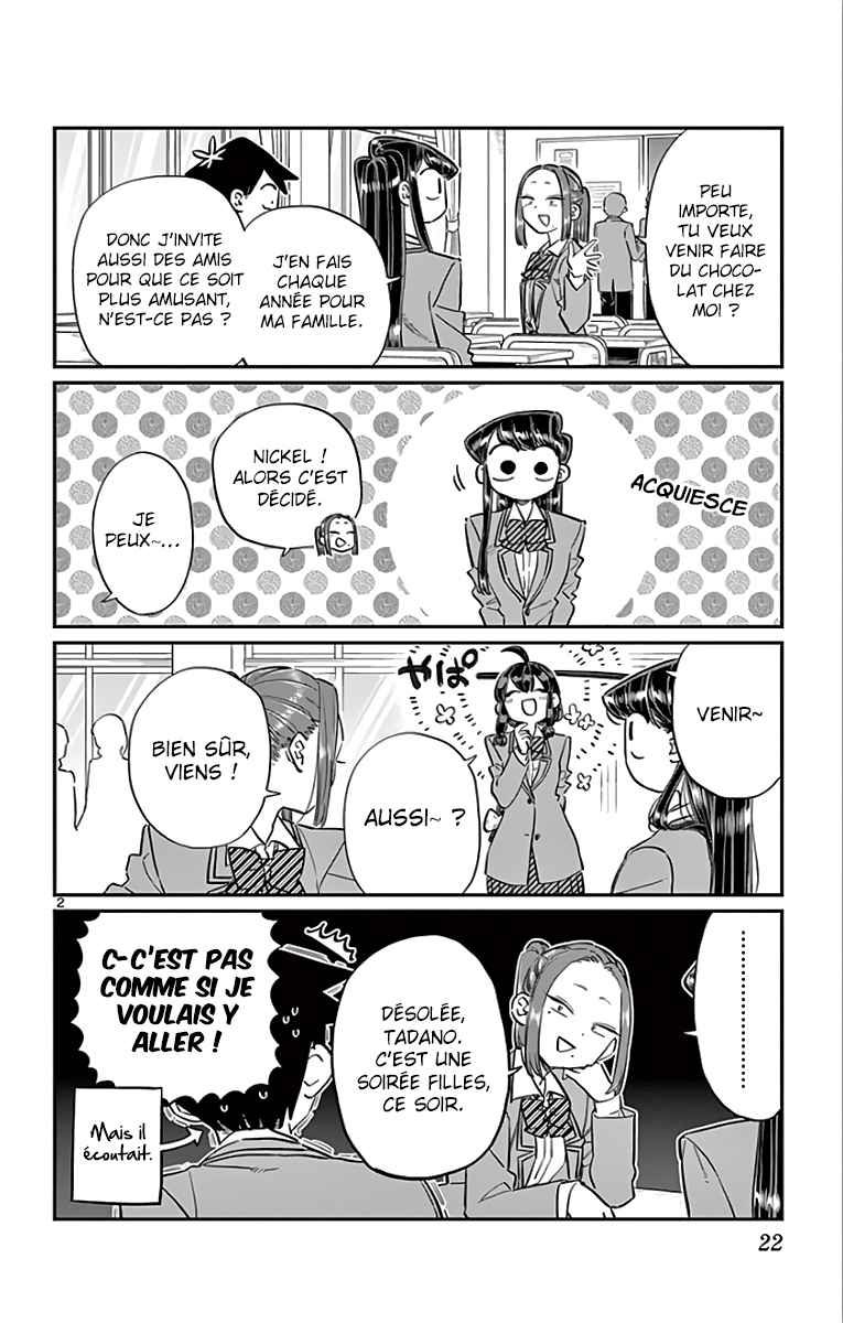 Read Komi Can't Communicate FR Manga Online