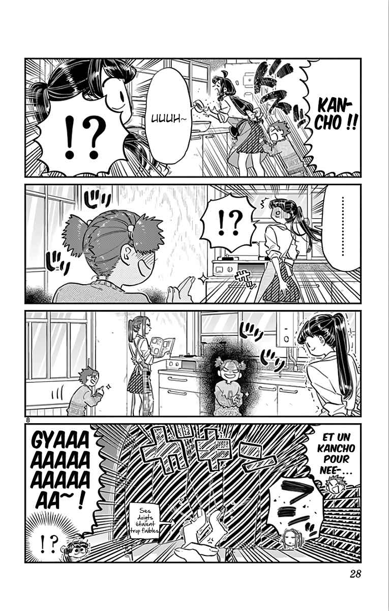 Read Komi Can't Communicate FR Manga Online