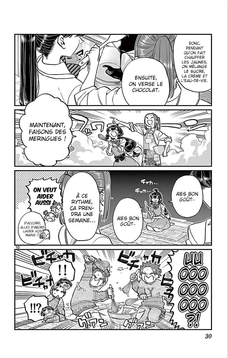 Read Komi Can't Communicate FR Manga Online
