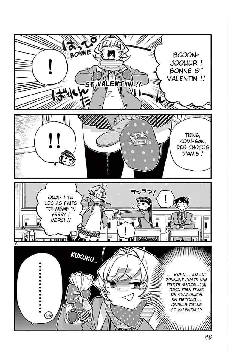 Read Komi Can't Communicate FR Manga Online