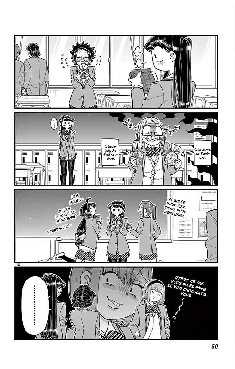 Read Komi Can't Communicate FR Manga Online
