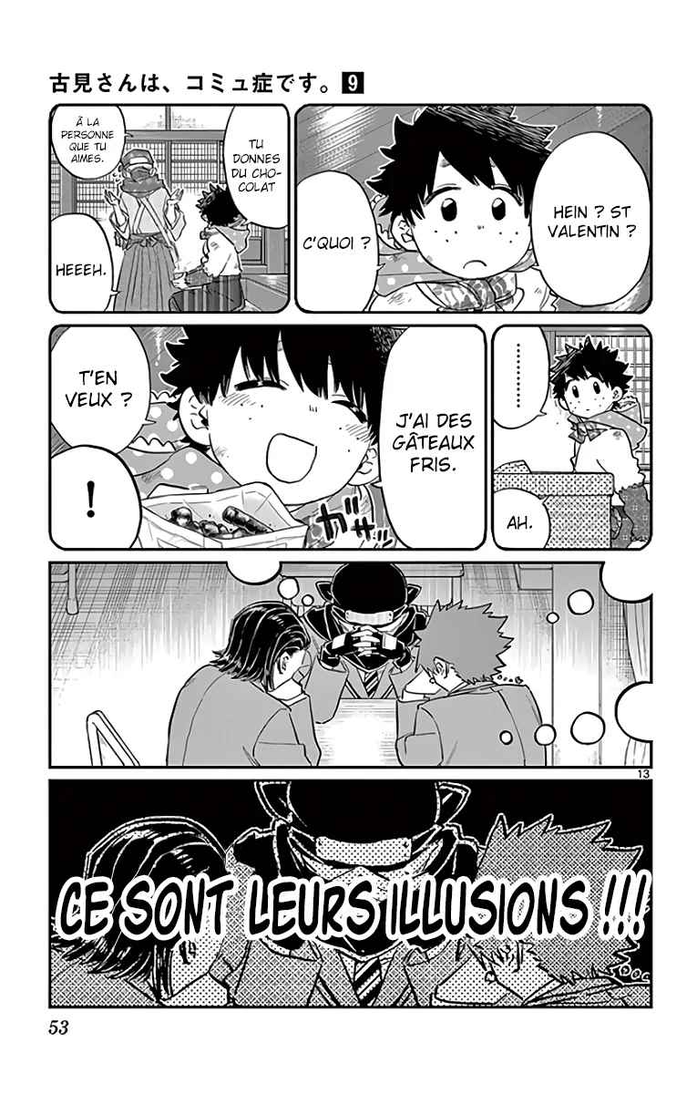 Read Komi Can't Communicate FR Manga Online