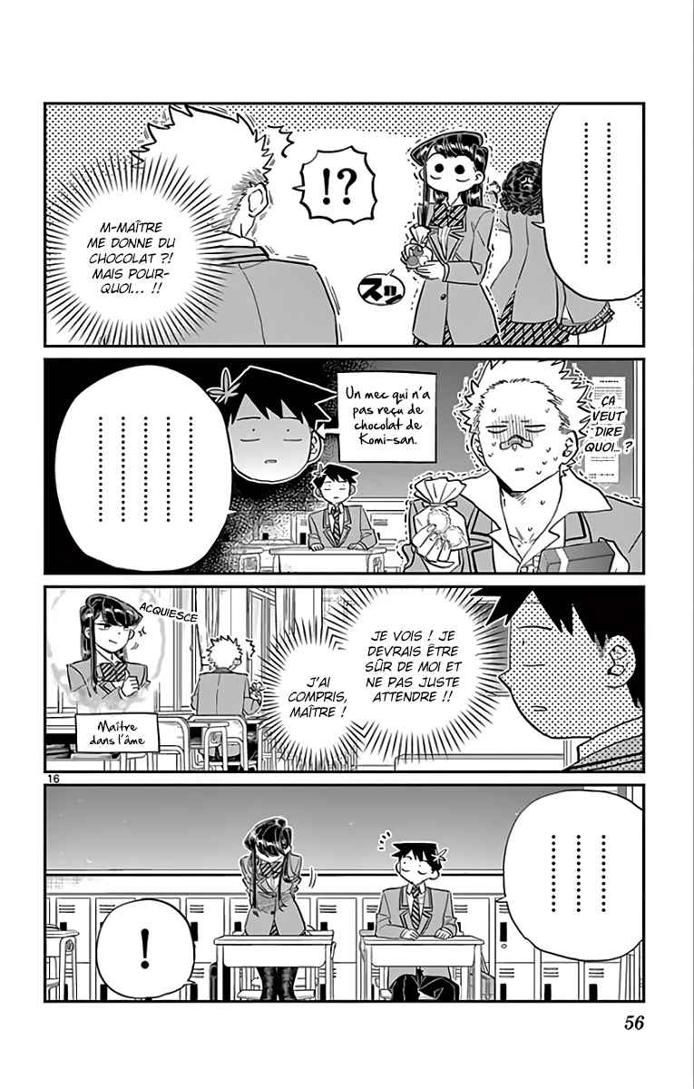 Read Komi Can't Communicate FR Manga Online