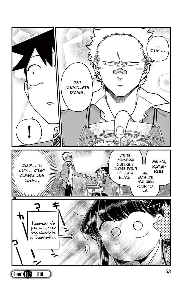 Read Komi Can't Communicate FR Manga Online