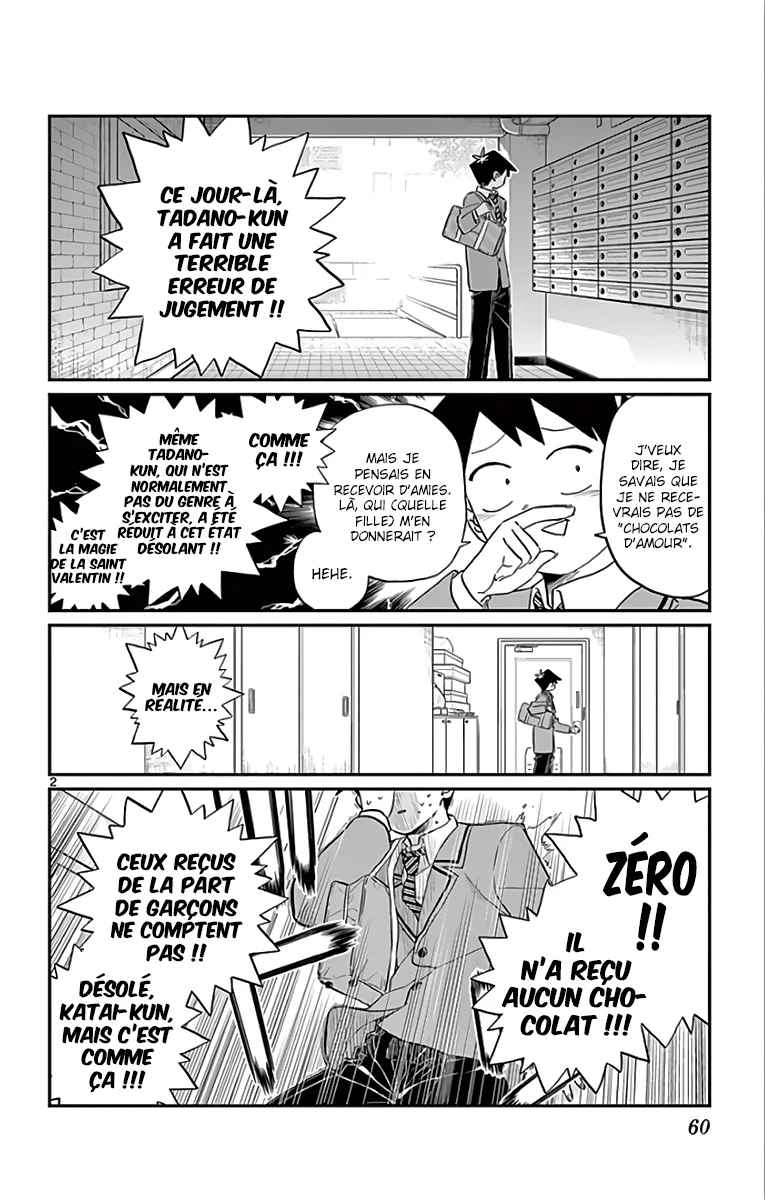 Read Komi Can't Communicate FR Manga Online
