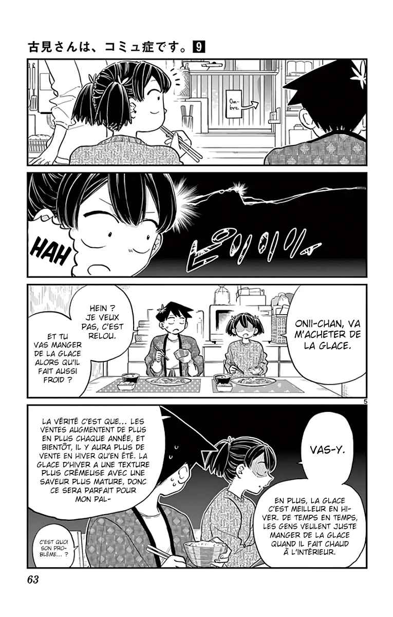 Read Komi Can't Communicate FR Manga Online