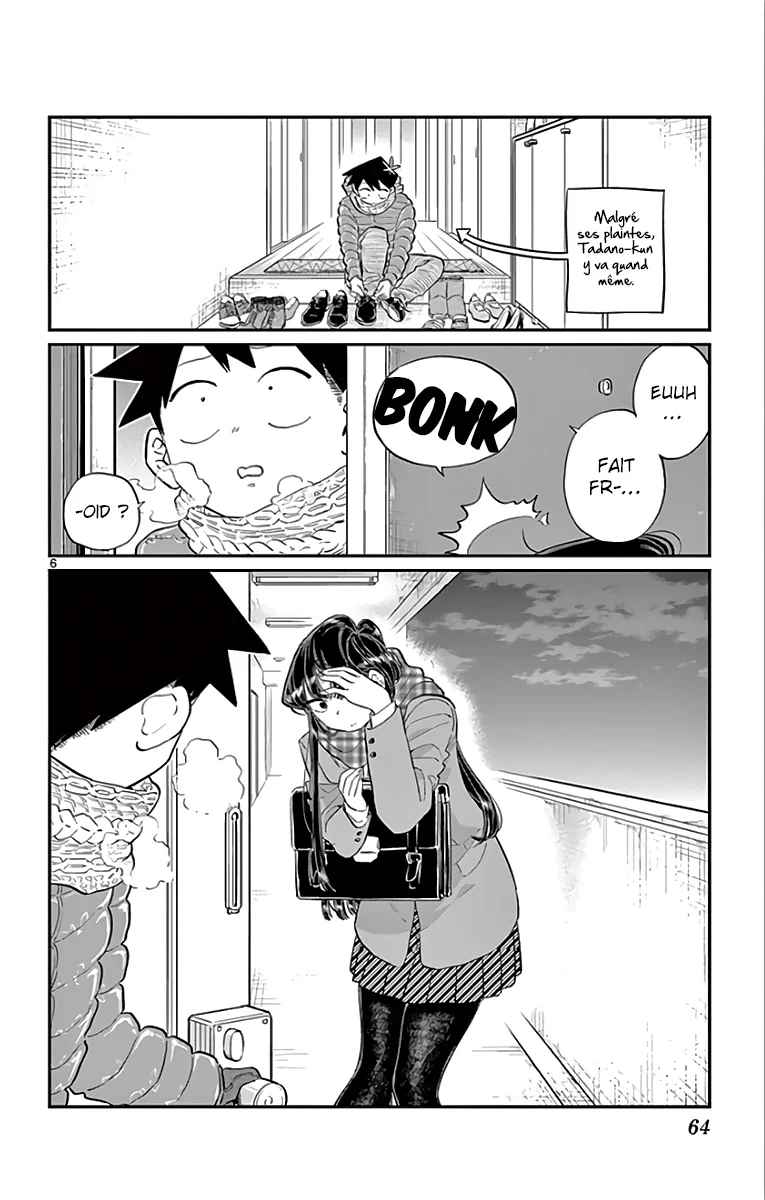 Read Komi Can't Communicate FR Manga Online