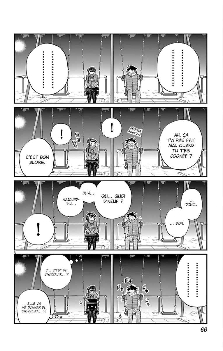 Read Komi Can't Communicate FR Manga Online