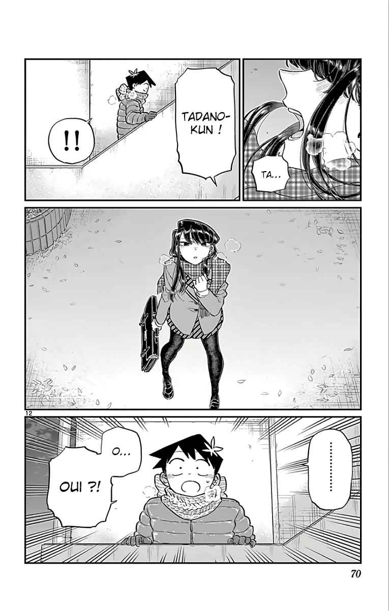 Read Komi Can't Communicate FR Manga Online