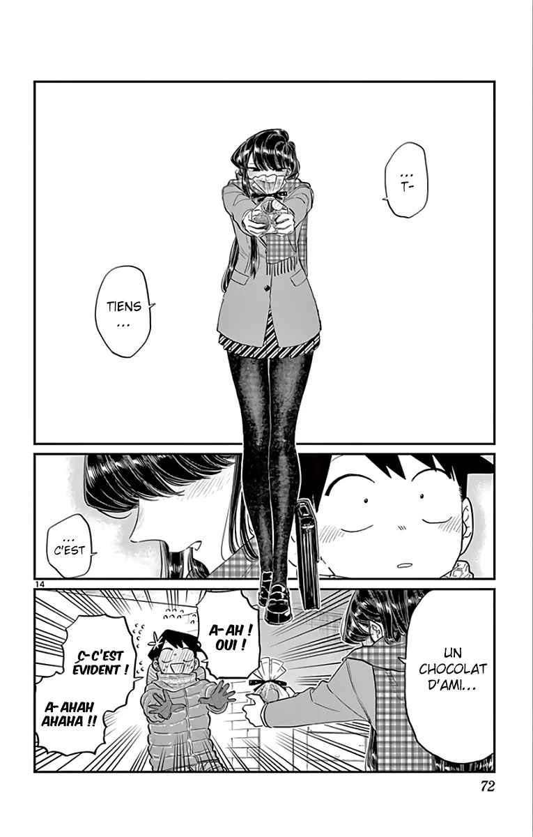 Read Komi Can't Communicate FR Manga Online