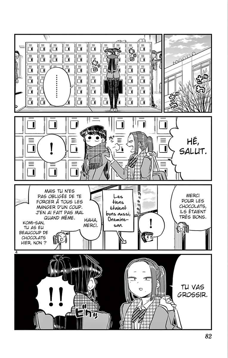 Read Komi Can't Communicate FR Manga Online