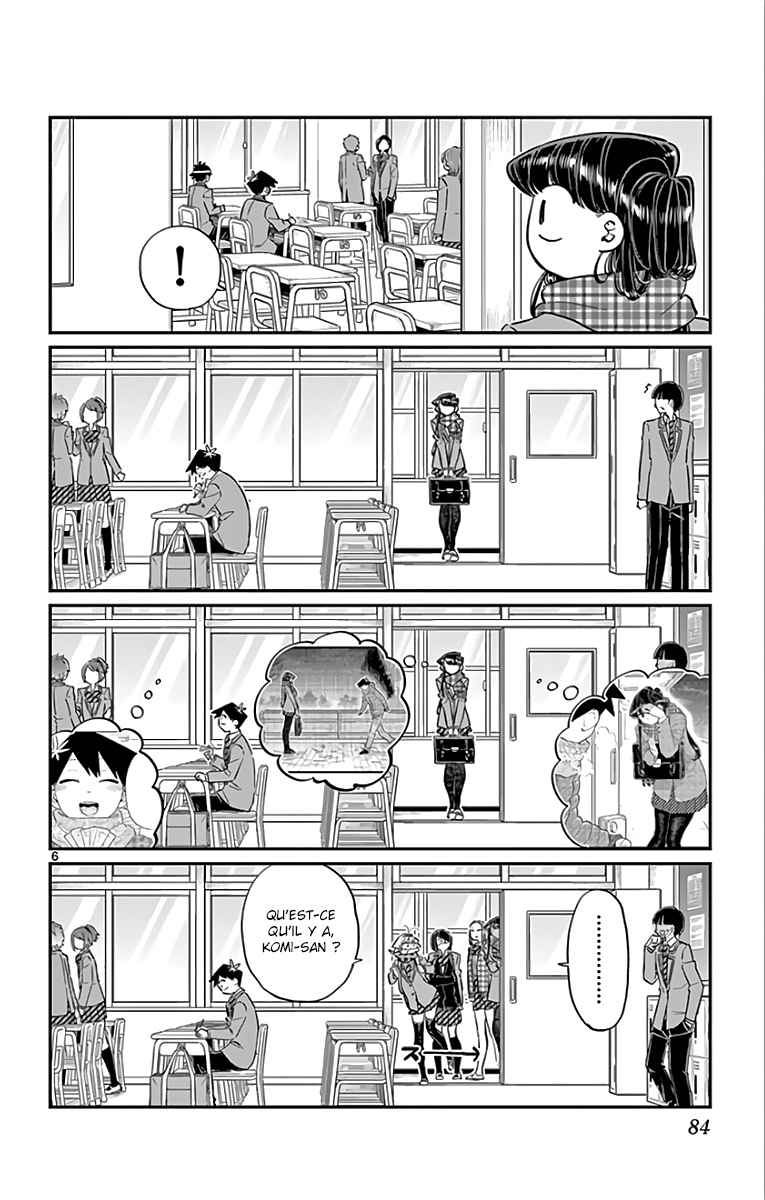 Read Komi Can't Communicate FR Manga Online