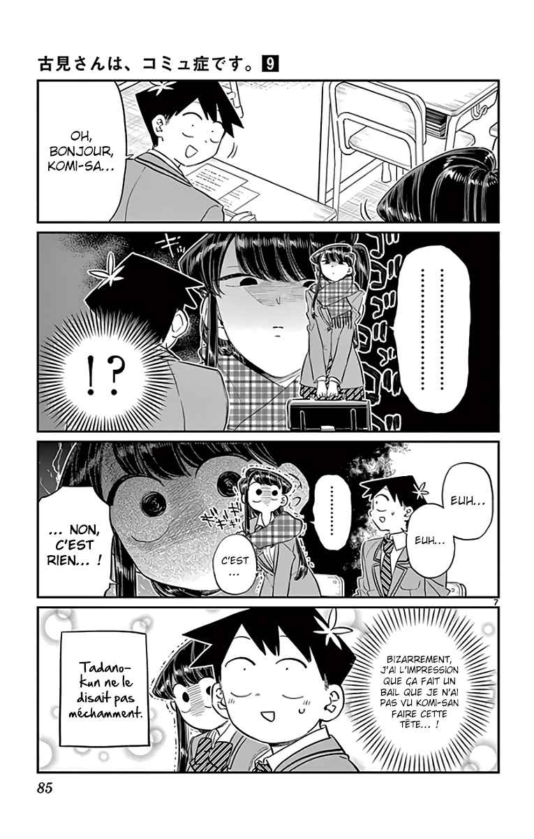 Read Komi Can't Communicate FR Manga Online