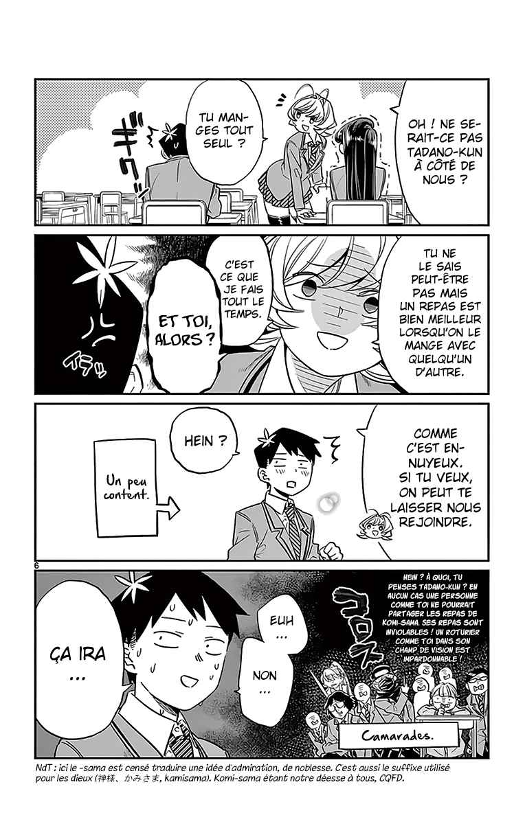 Read Komi Can't Communicate FR Manga Online