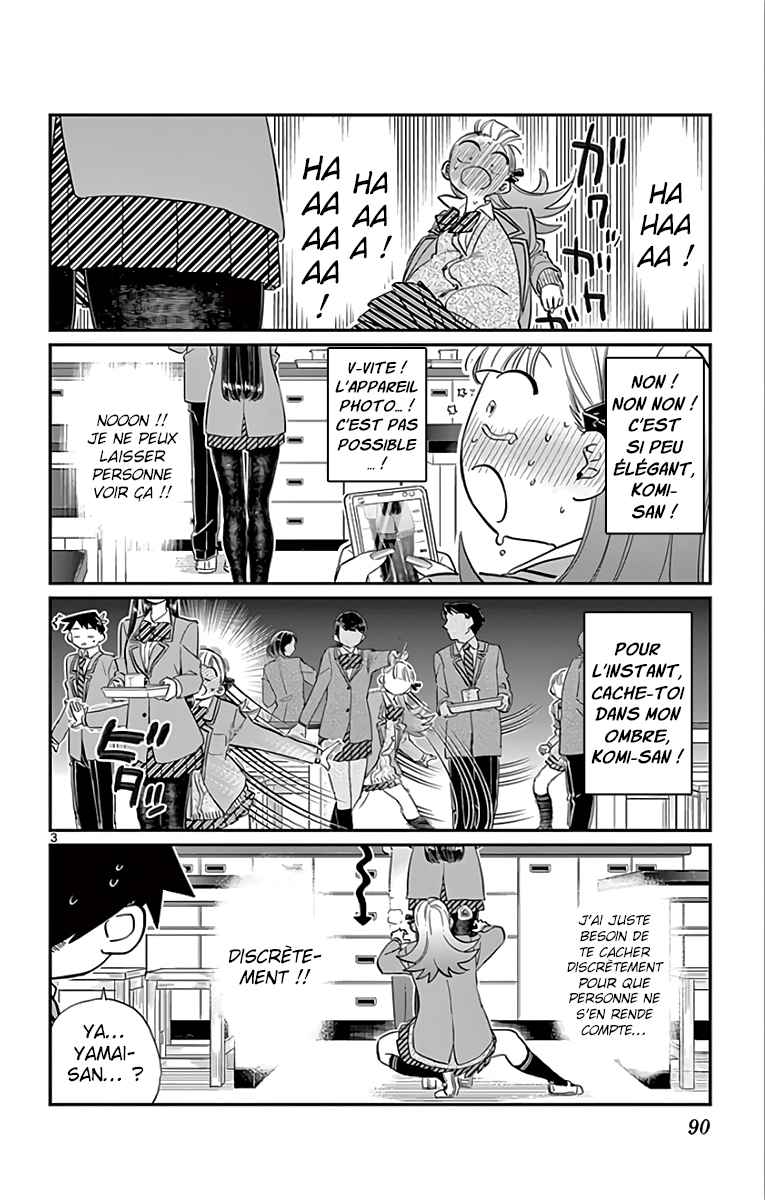 Read Komi Can't Communicate FR Manga Online