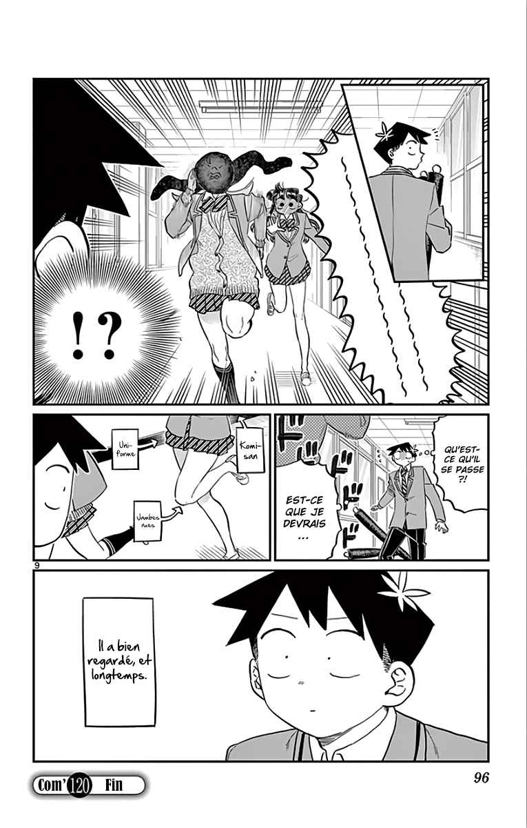 Read Komi Can't Communicate FR Manga Online