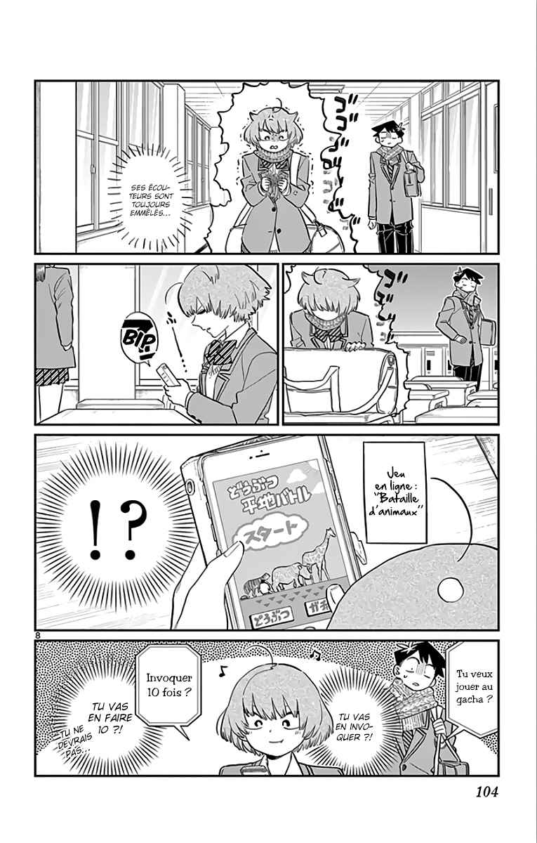 Read Komi Can't Communicate FR Manga Online