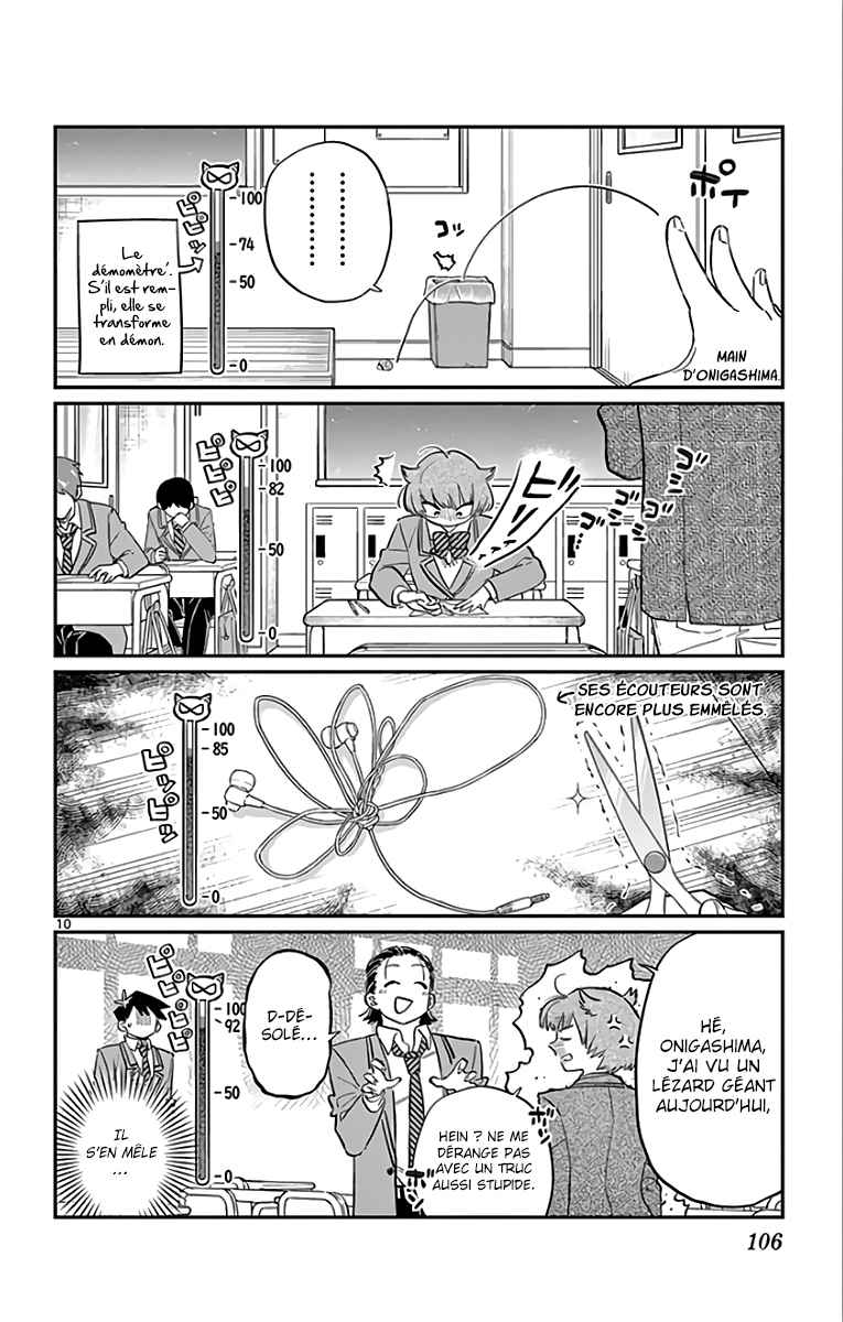 Read Komi Can't Communicate FR Manga Online
