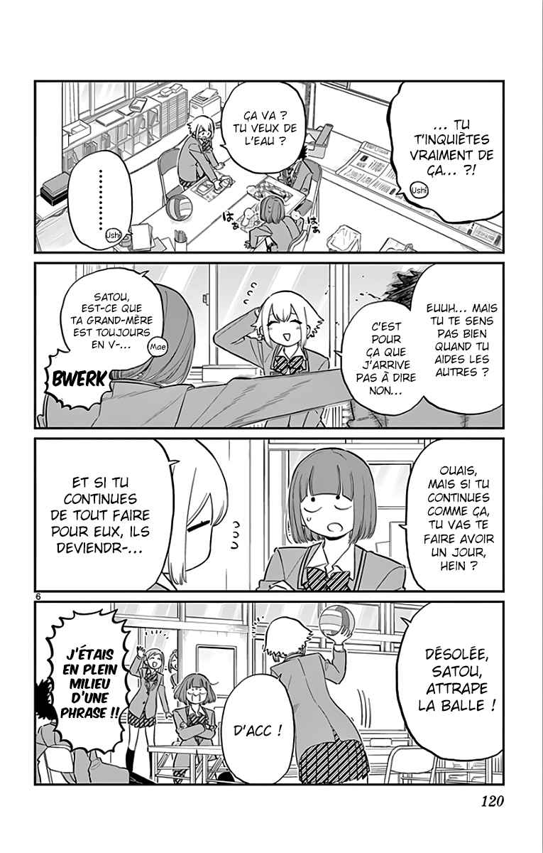 Read Komi Can't Communicate FR Manga Online