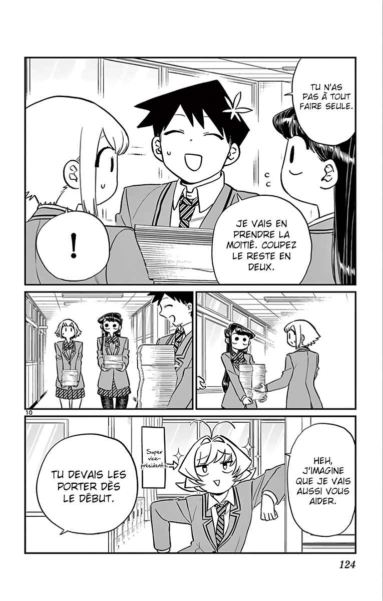 Read Komi Can't Communicate FR Manga Online
