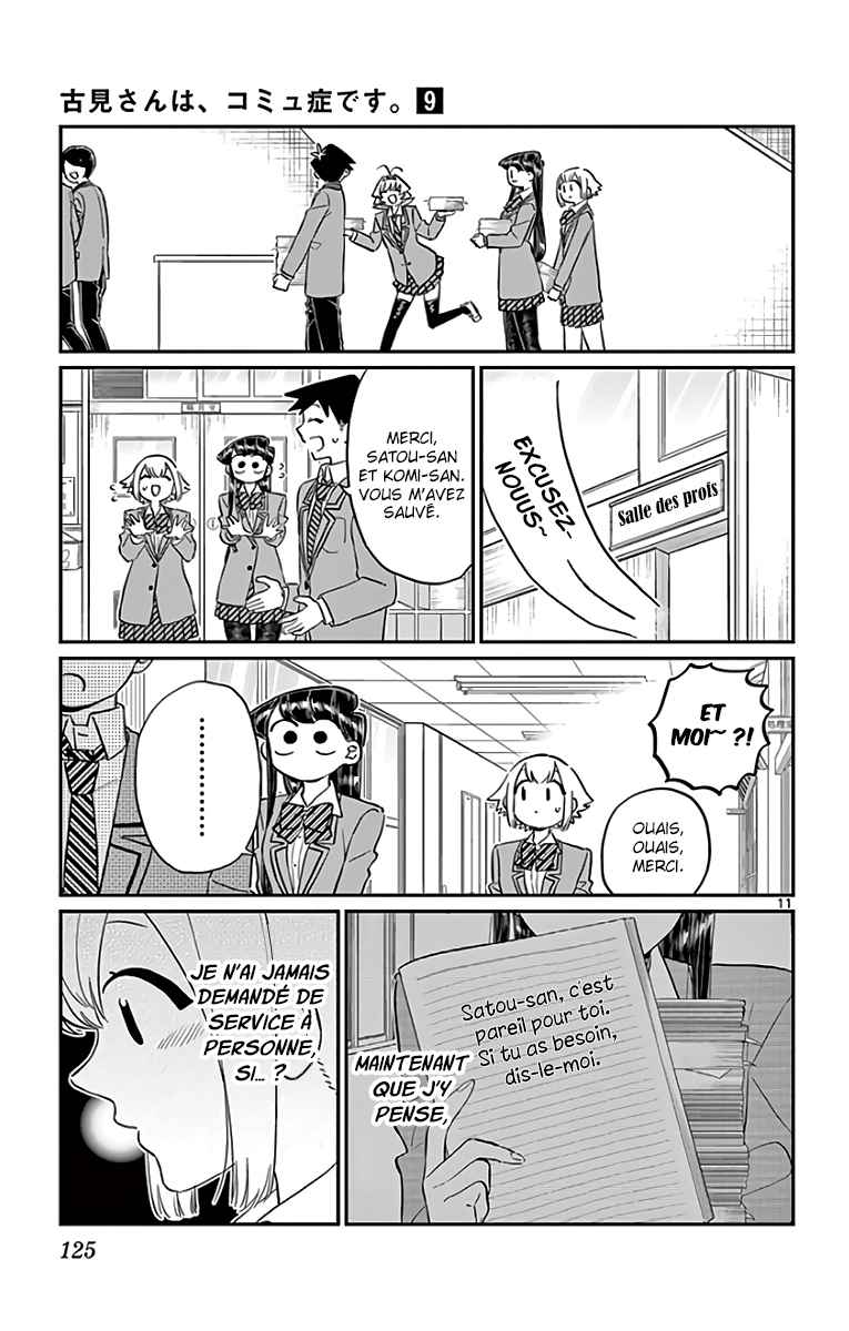 Read Komi Can't Communicate FR Manga Online