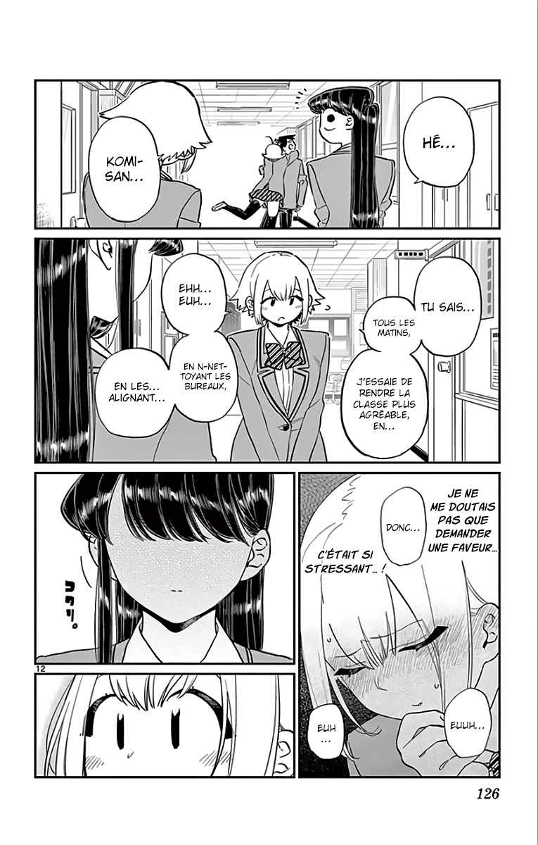 Read Komi Can't Communicate FR Manga Online