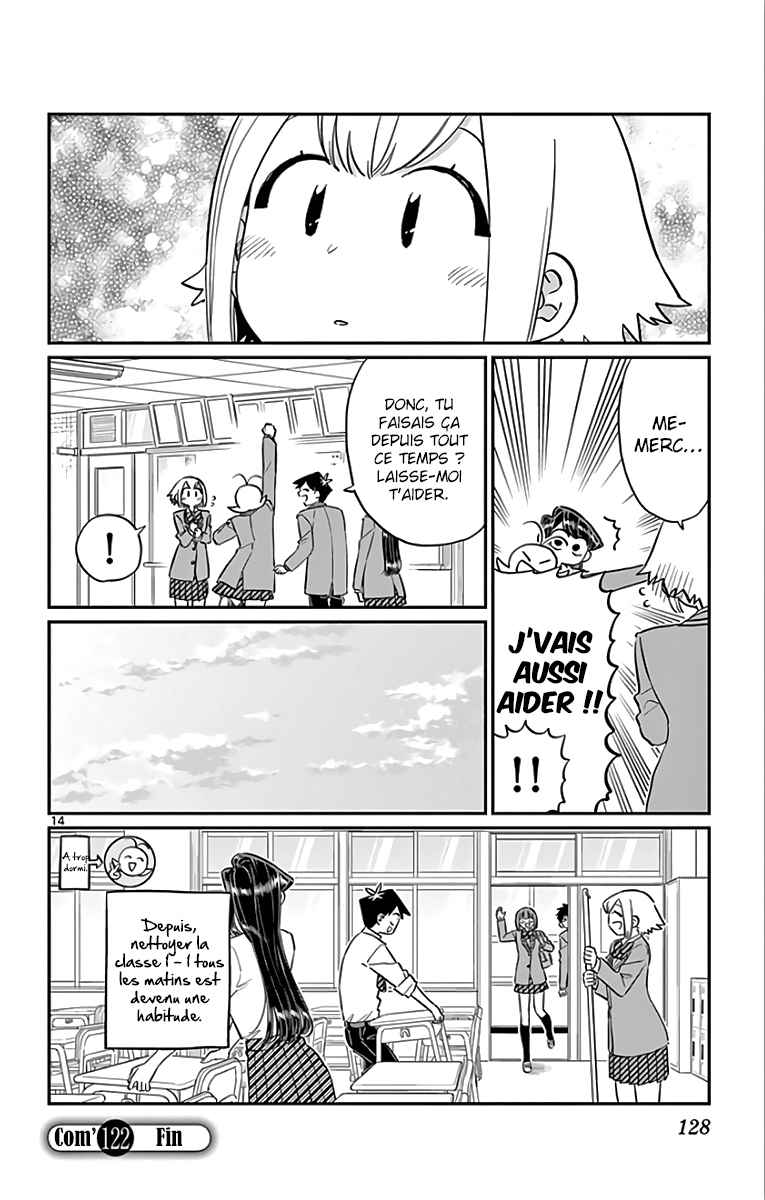 Read Komi Can't Communicate FR Manga Online