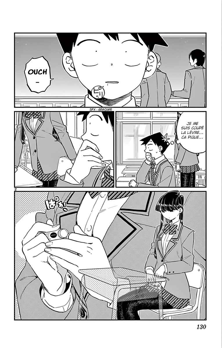 Read Komi Can't Communicate FR Manga Online