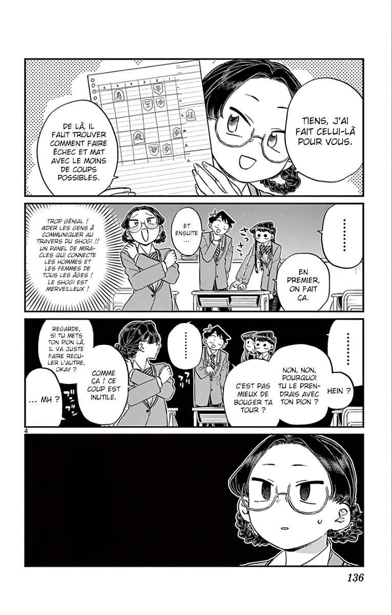 Read Komi Can't Communicate FR Manga Online
