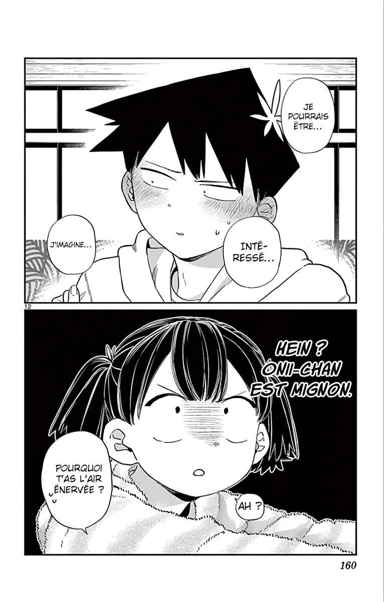 Read Komi Can't Communicate FR Manga Online