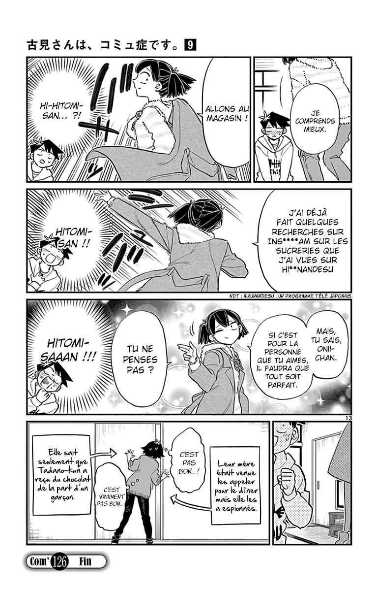 Read Komi Can't Communicate FR Manga Online