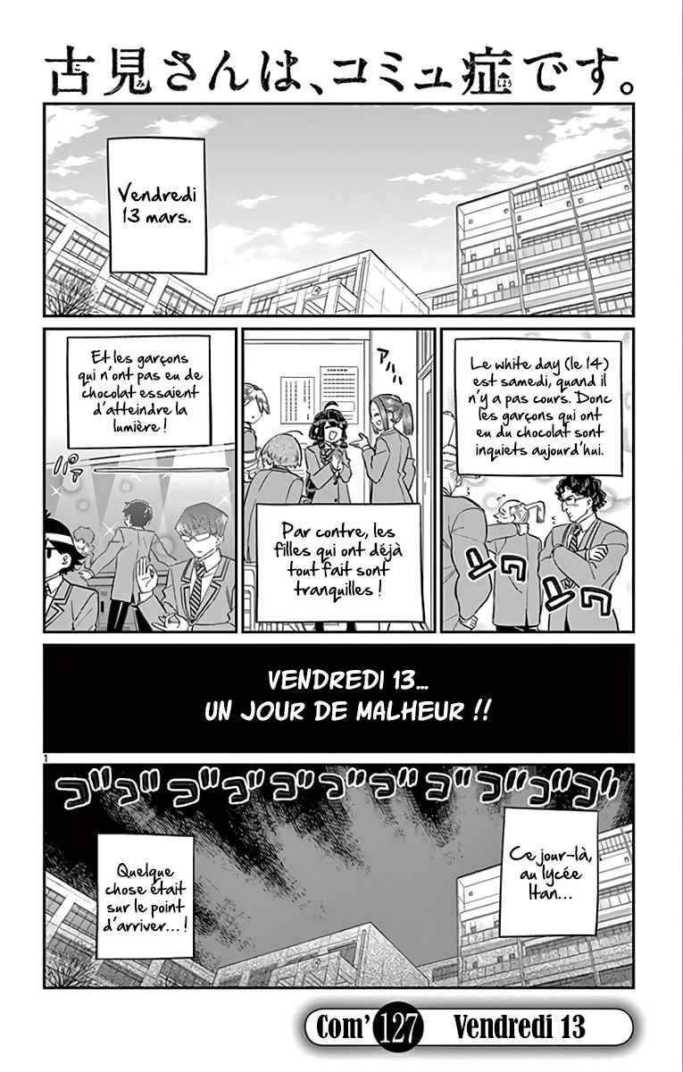 Read Komi Can't Communicate FR Manga Online